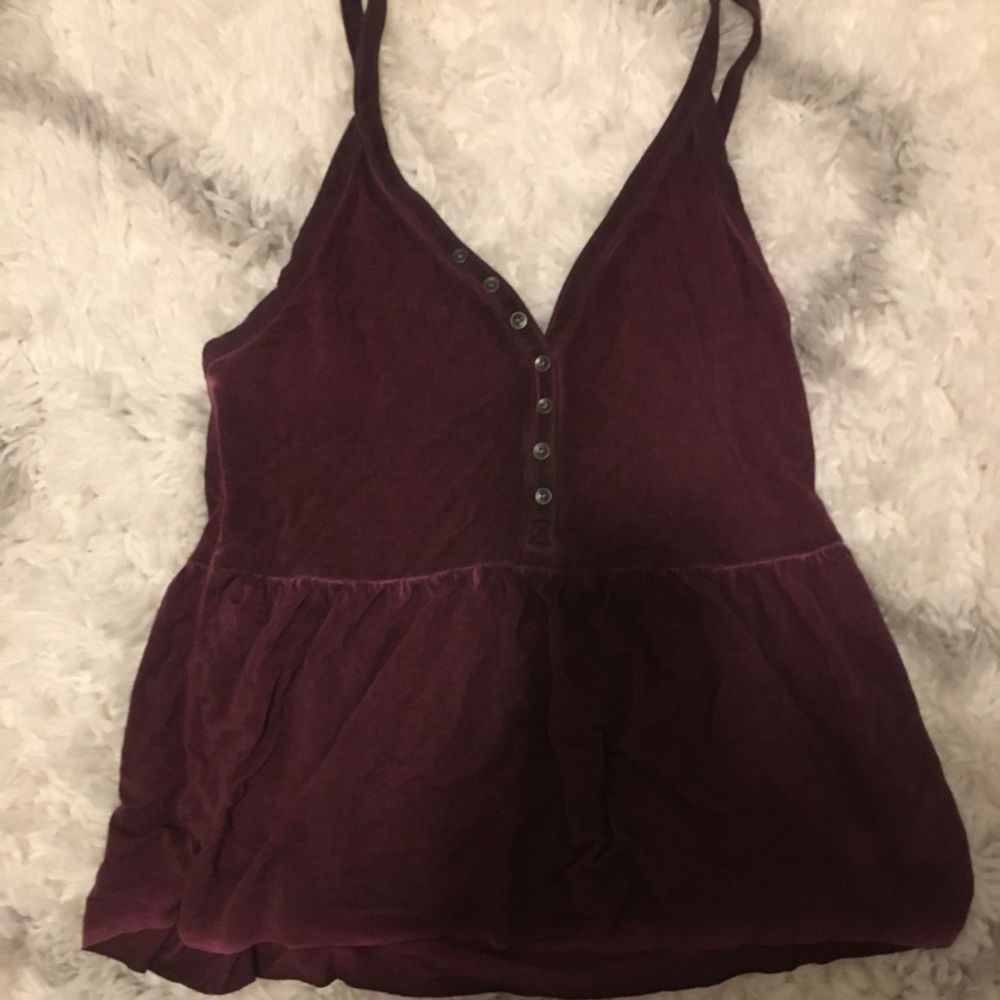 Peplum Tank Top - American Eagle